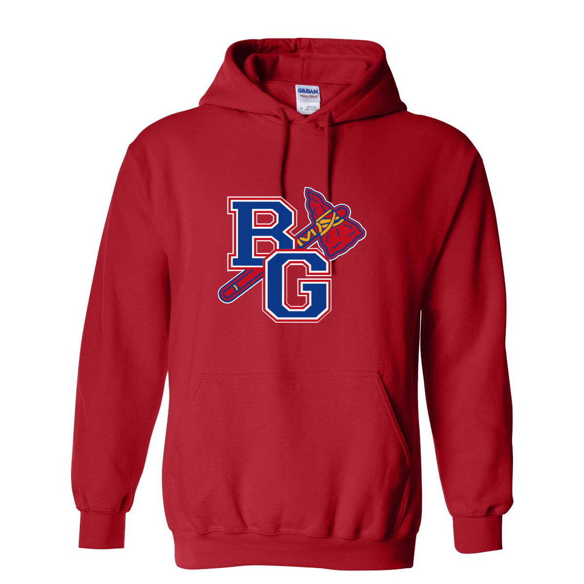 Heavy Blend Hooded Sweatshirt