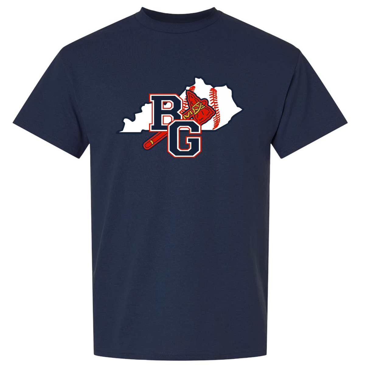 BG Braves Origins Unisex DryBlend Tee