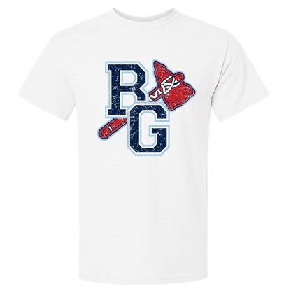 BG Braves Vintage Tomahawk Unisex DryBlend Tee