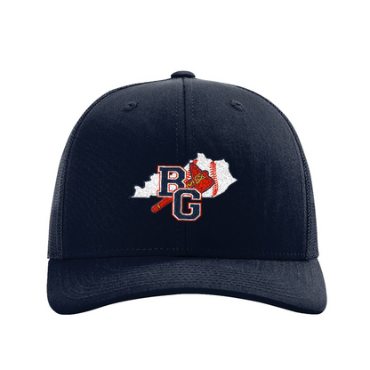 Richardson Trucker Cap with 3D Embroidery