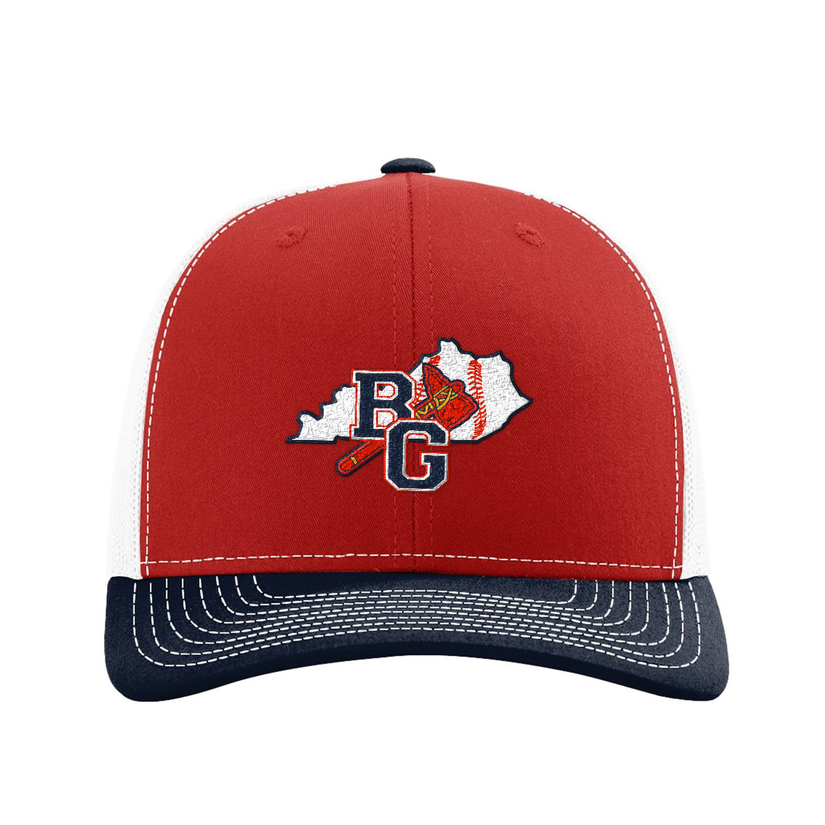 Richardson Trucker Cap with 3D Embroidery