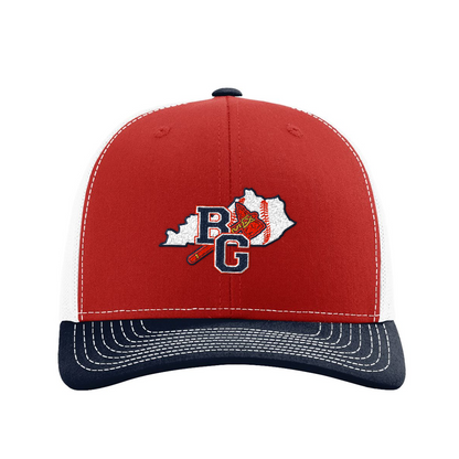 Richardson Trucker Cap with 3D Embroidery