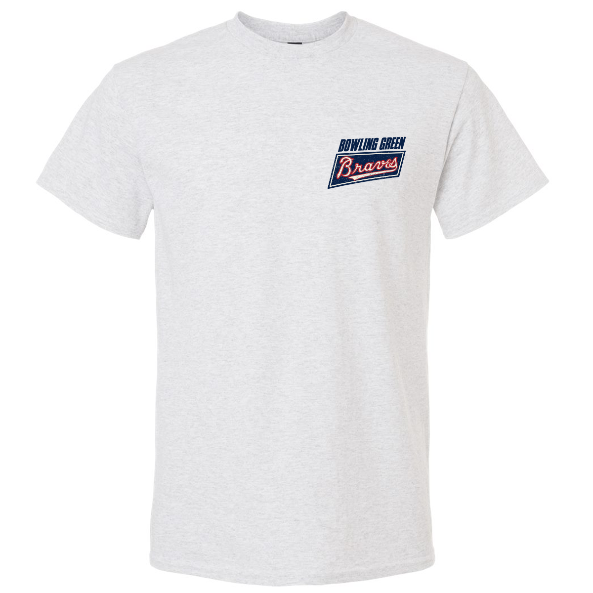 BG Braves Official Unisex DryBlend Tee