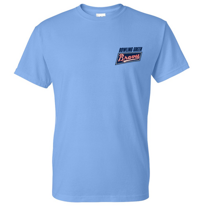 BG Braves Official Unisex DryBlend Tee