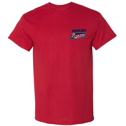 BG Braves Official Unisex DryBlend Tee