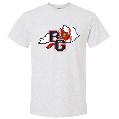 BG Braves Origins Unisex DryBlend Tee