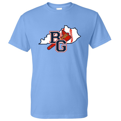 BG Braves Origins Unisex DryBlend Tee