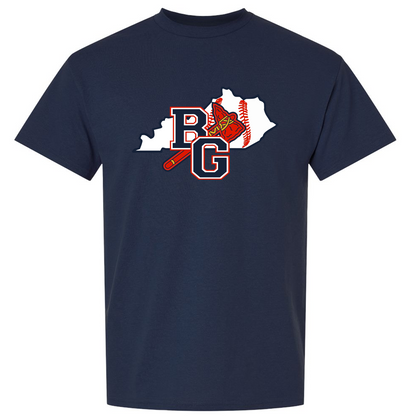 BG Braves Origins Unisex DryBlend Tee