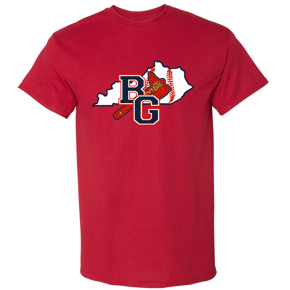 BG Braves Origins Unisex DryBlend Tee