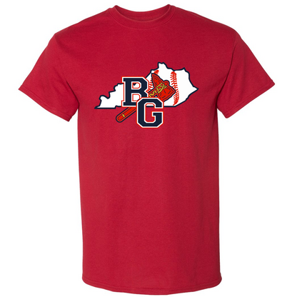 BG Braves Origins Unisex DryBlend Tee